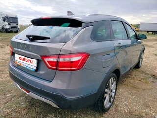 2021 Lada (ВАЗ) Vesta SW Cross I, серый, 1235000 рублей, вид 3