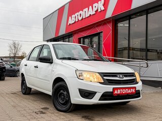 2018 Lada (ВАЗ) Granta I, белый, 349000 рублей, вид 1
