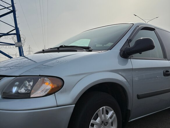 2005 Dodge Caravan Grand IV, серый - вид 12