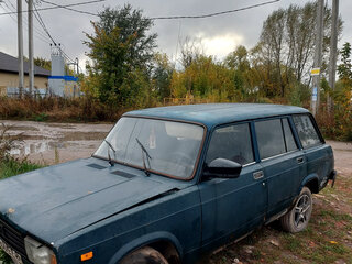 2001 Lada (ВАЗ) 2104, синий, 75000 рублей, вид 2