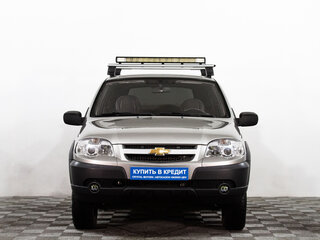 2011 Chevrolet Niva I Рестайлинг, коричневый, 569000 рублей, вид 2