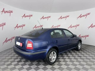 2006 Skoda Octavia I (A4) Рестайлинг, синий, 299000 рублей, вид 5