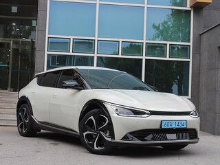 2022 Kia EV6 Long Range I, бежевый, 3300000 рублей, вид 1