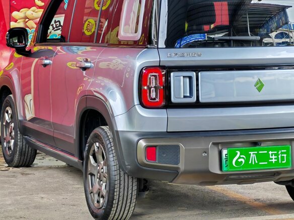 2025 Baojun Yep Plus, серебристый, 1395000 рублей - вид 9