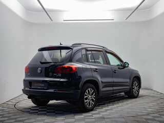 2012 Volkswagen Tiguan I Рестайлинг, чёрный, 1270000 рублей, вид 5