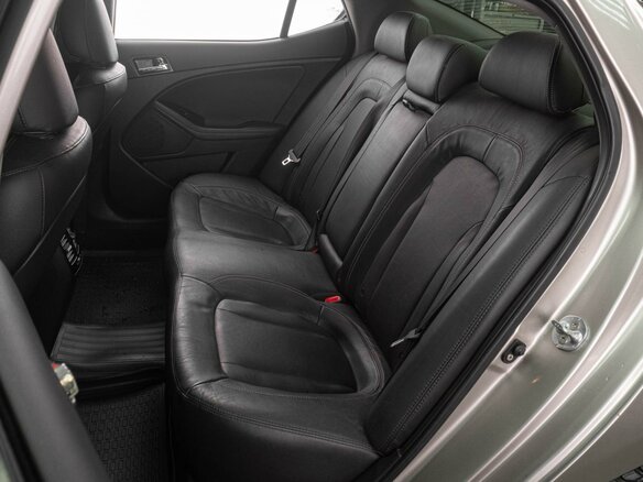 2013 Kia Optima III Рестайлинг, серый, 1389000 рублей - вид 8