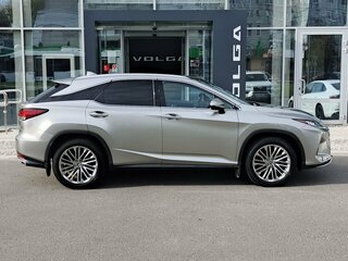 2020 Lexus RX 300 IV Рестайлинг, серый, 5250000 рублей, вид 4