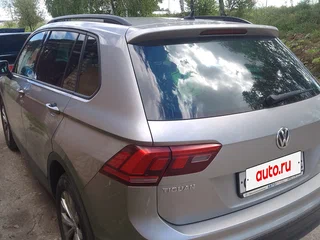 2019 Volkswagen Tiguan II, серебристый, 1600000 рублей, вид 5