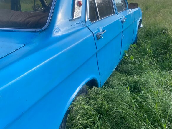 1974 ГАЗ 24 «Волга» 2401 I (24), голубой, 75000 рублей - вид 1