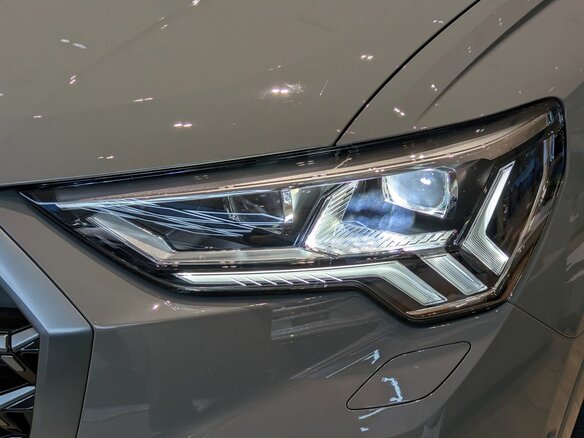 2026 Audi Q3 35 TFSI II (F3), серый - вид 10