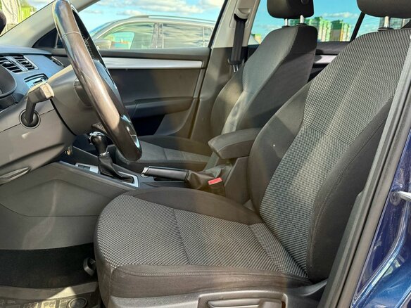 2015 Skoda Octavia III (A7), синий, 1299000 рублей - вид 14