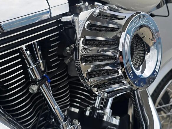 2004 Harley-Davidson Softail Deuce, белый, 990000 рублей - вид 18