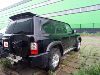 2003 Nissan Patrol V (Y61), чёрный, 820000 рублей, вид 4