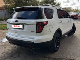 2013 Ford Explorer V, белый, 2050000 рублей, вид 4