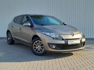 2013 Renault Megane III Рестайлинг, бежевый, 899000 рублей, вид 2