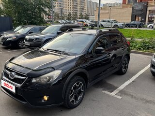 2013 Subaru XV I, чёрный, 1400000 рублей, вид 3