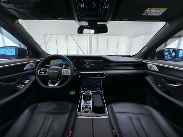 2023 Jetour X90+, синий, 2200000 рублей - вид 13