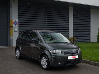 2001 Audi A2, зелёный, 580000 рублей, вид 3