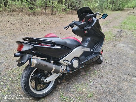 2008 Yamaha TMAX, чёрный, 480000 рублей, вид 2