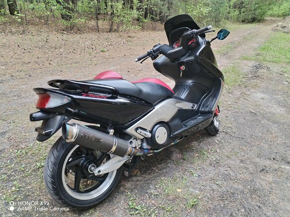 2008 Yamaha TMAX, чёрный, 480000 рублей - вид 1