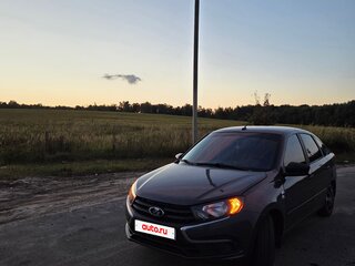 2020 Lada (ВАЗ) Granta I Рестайлинг, серебристый, 550000 рублей, вид 1