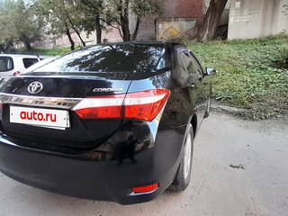 2014 Toyota Corolla XI (E160, E170, E180), чёрный, 1080000 рублей, вид 4