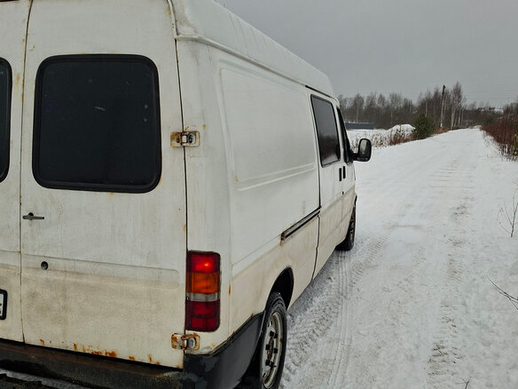 1999 Ford Transit, белый, 380000 рублей - вид 9