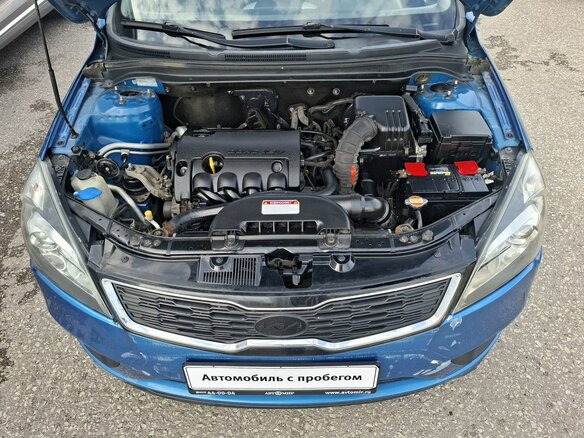 2011 Kia Ceed I Рестайлинг, синий, 748000 рублей - вид 12