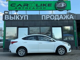2019 Hyundai Solaris II, белый, 1099000 рублей, вид 4