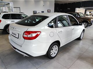 2026 Lada (ВАЗ) Granta I Рестайлинг, белый, 1082100 рублей, вид 3