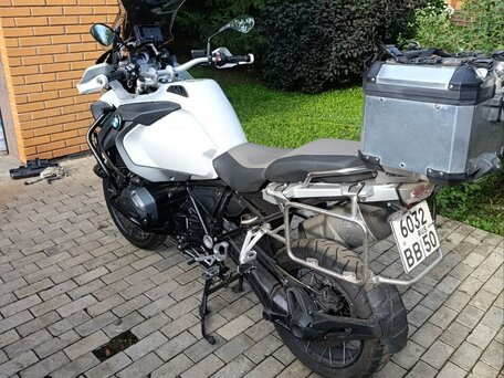 2014 BMW R 1200 GS Adventure, белый, 1150000 рублей, вид 4