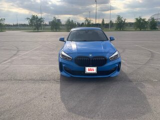 2020 BMW 1 серии 118i III (F40), синий, 2350000 рублей, вид 3