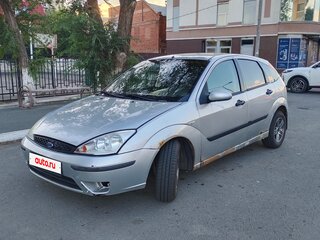 2004 Ford Focus I Рестайлинг, серебристый, 170000 рублей, вид 1