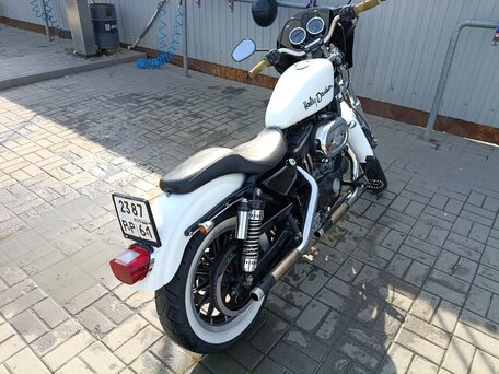 2003 Harley-Davidson Sportster 1200, белый, 690000 рублей, вид 4