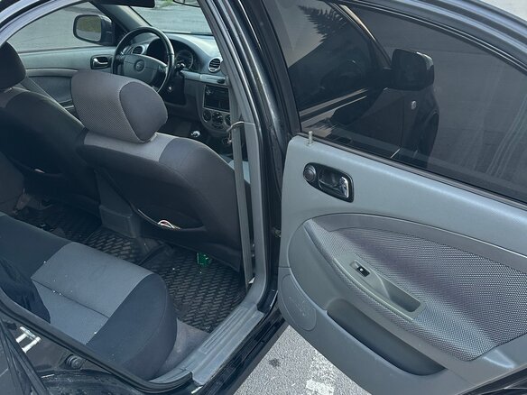 2012 Chevrolet Lacetti I, чёрный - вид 11