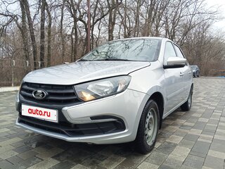 2019 Lada (ВАЗ) Granta I Рестайлинг, серый, 580000 рублей, вид 1