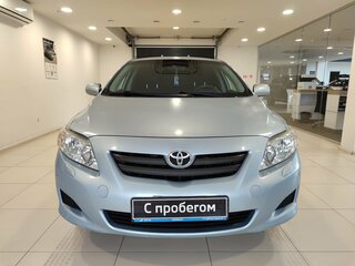 2007 Toyota Corolla AMT X (E140, E150), голубой, 745000 рублей, вид 2