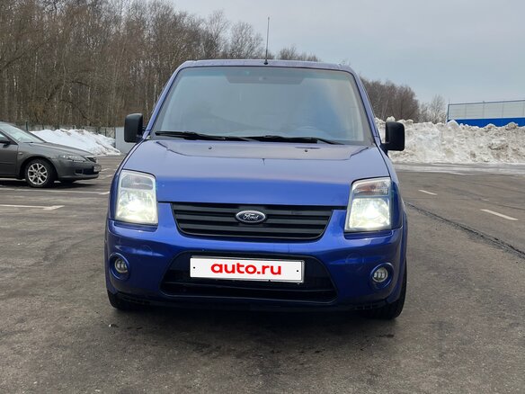 2010 Ford Transit Connect, синий, 820000 рублей