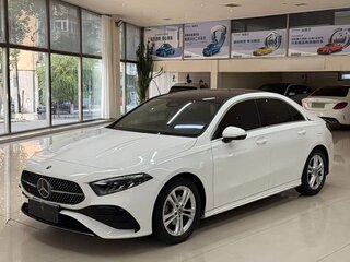 2023 Mercedes-Benz A-Класс 180 Long IV (W177) Рестайлинг, белый, 1580000 рублей, вид 1