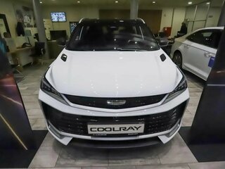 2026 Geely Coolray I Рестайлинг 2, белый, 3020000 рублей, вид 1