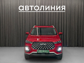 2021 Chery Tiggo 7 Pro I, красный, 1499000 рублей, вид 1