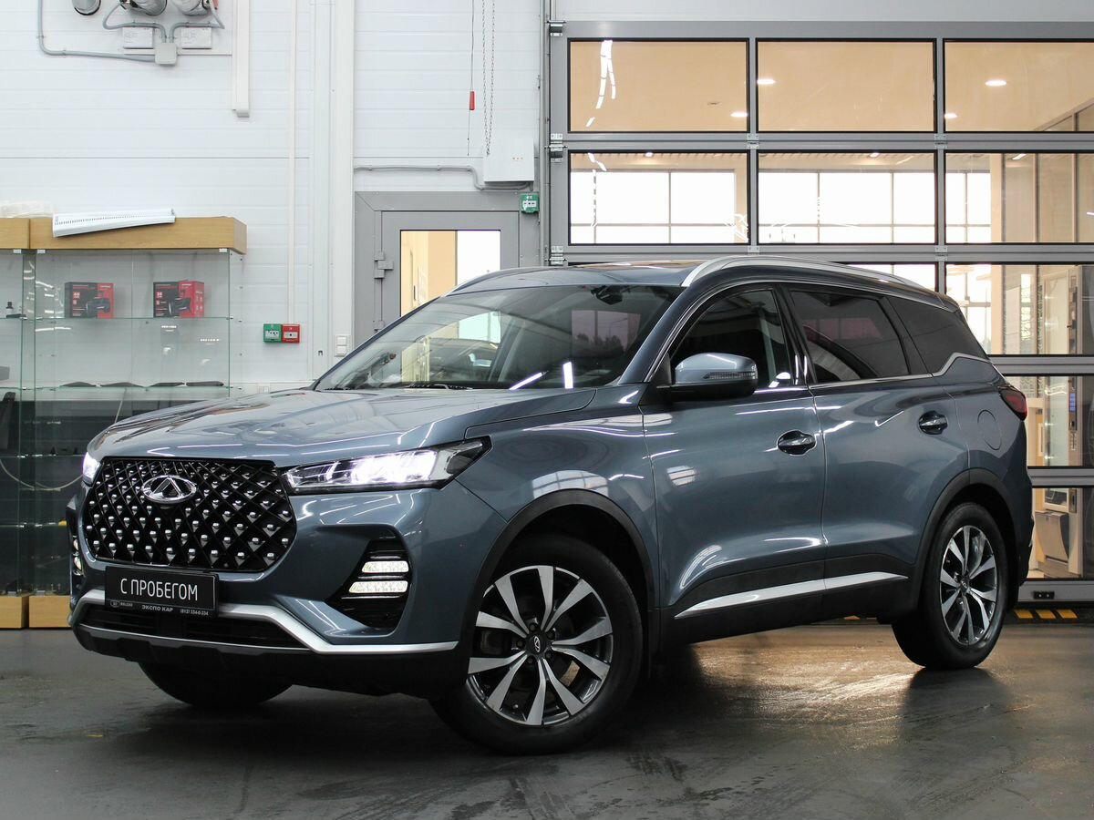 Открыть фотографии: Chery Tiggo 7 Pro I