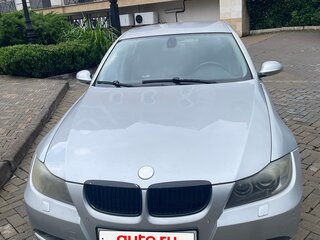2005 BMW 3 серии 325i V (E90/E91/E92/E93), серебристый, 1000000 рублей, вид 2