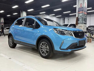 2021 Geely Vision X3 Pro, голубой, 1300000 рублей, вид 4