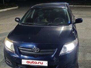 2006 Toyota Corolla X (E140, E150), синий, 600000 рублей, вид 2