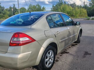 2008 Renault Megane II Рестайлинг, бежевый, 370000 рублей, вид 2