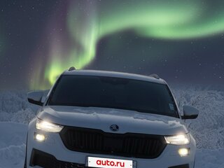 2022 Skoda Kodiaq I Рестайлинг, белый, 3600000 рублей, вид 2