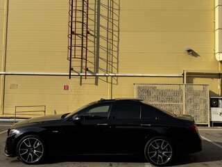 2016 Mercedes-Benz E-Класс AMG 43 AMG V (W213), чёрный, 4800000 рублей, вид 5
