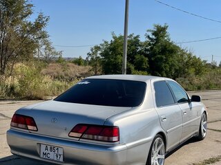1997 Toyota Cresta V (X100), серебристый, 600000 рублей, вид 4