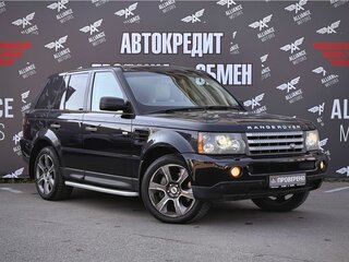 2009 Land Rover Range Rover Sport Supercharged I, синий, 1100000 рублей, вид 1